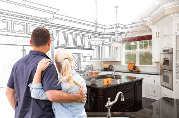 Professional Countertop Replacement technician working in Trenton, NJ